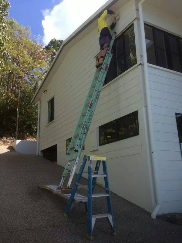 Incorrect Ladder Use